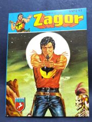 Zagor Sayı:  81 / Tay Yayınları, Çizgi roman