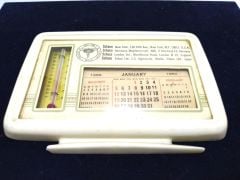 Schüco Laboratory - Medical - Scientific / 1969 yılı masa takvimi
