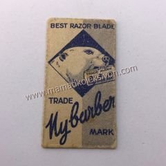 TradeMark My Barber  Jilet Eski Jilet,Old Blade,Razor