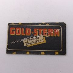 Gold Stern Schwarz Jilet Eski Jilet,Old Blade,Razor