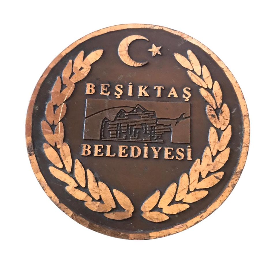 Beşiktaş Belediyesi - Bronz Madalyon