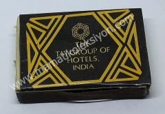 The Taj Group of Hotels, India, kibrit Otel kibritleri