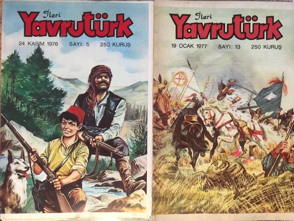 İleri Yavrutürk Dergisi - 1977 SAYI:5 ve 13