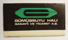 Gümüşsuyu Halı Sanayii  ve tic. A.Ş. Kirman 10  - Kibrit