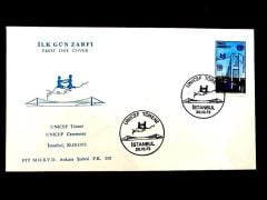 Unicef Töreni - İlk Gün Zarfı
