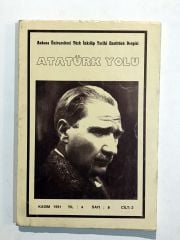 Atatürk Yolu / Ankara Üniversitesi Türk İnkılap Tarihi Enstitüsü Dergisi Sayı: 8 1991 - Kitap