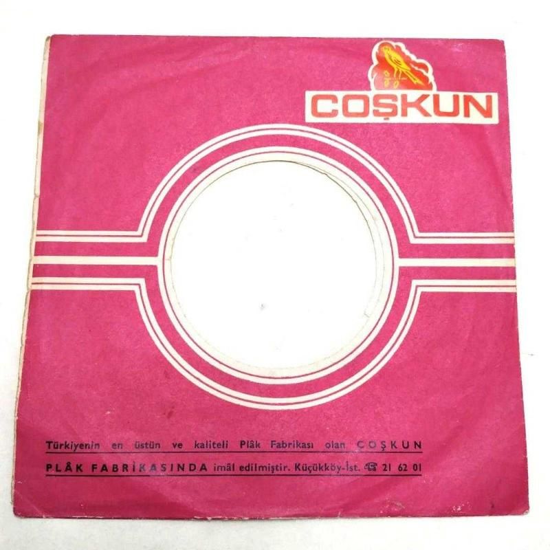 Coşkun Plak Küçükköy / 45'lik plak kapağı