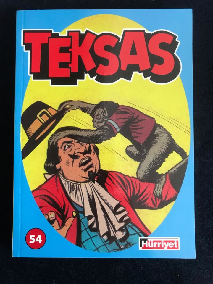 Teksas Sayı:54 Sırt no:108 - Hürriyet yayınları