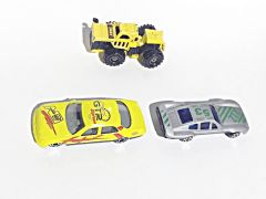 GTR Expres - Max - Fast Lane 53 / 3 adet oyuncak araba