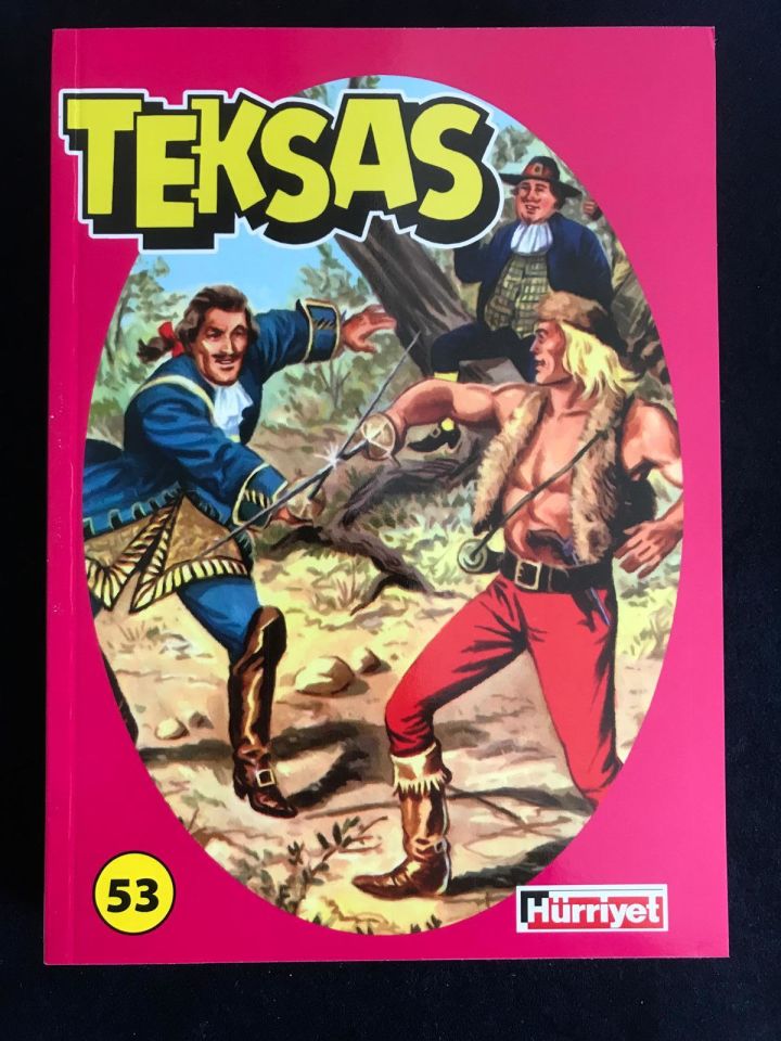 Teksas Sayı:53 Sırt no:107 - Hürriyet yayınları