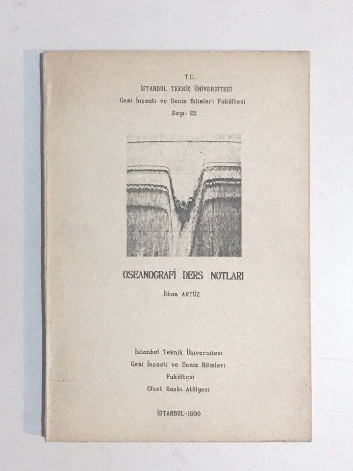 Oseanografi Ders Notları / İlhan ARTÜZ