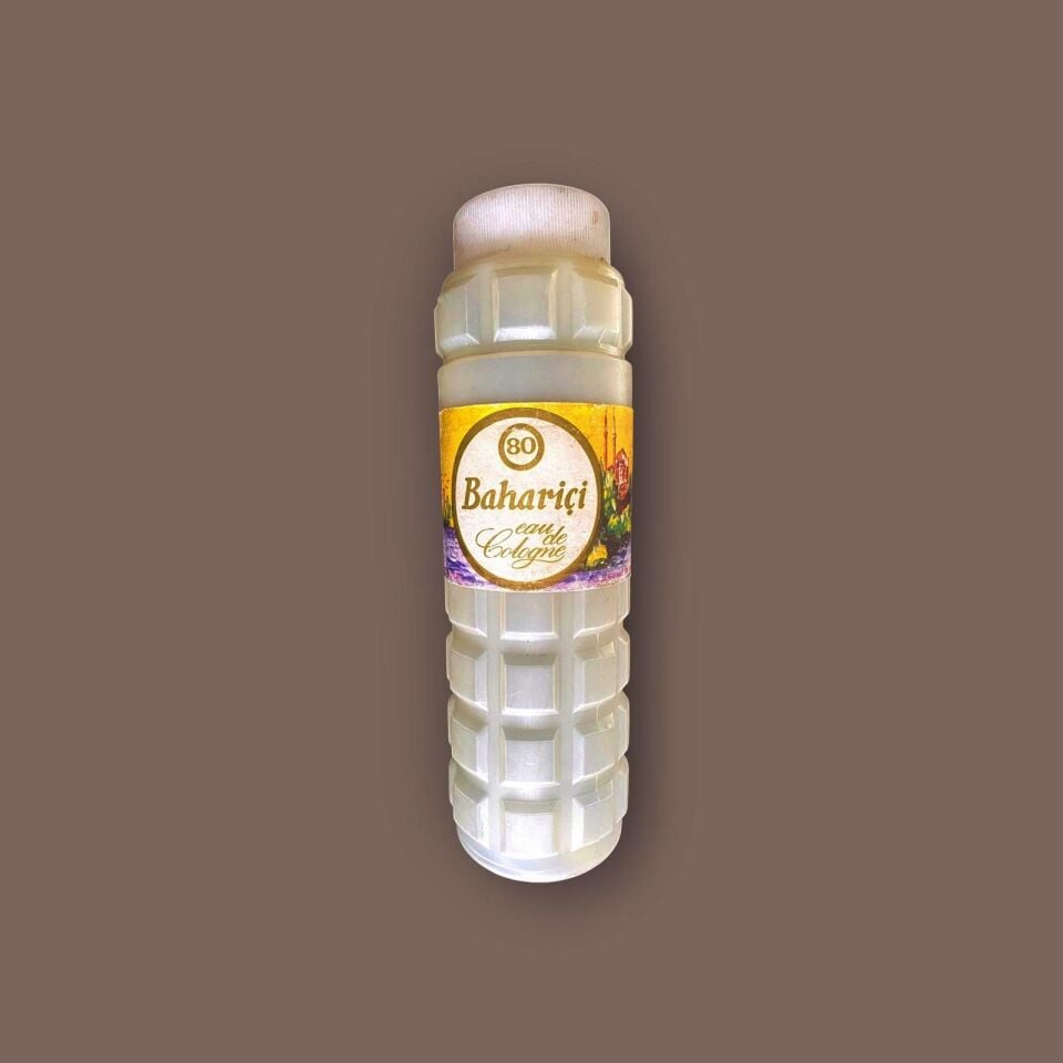 Bahariçi eau de cologne * (Boğaziçi görselli, içi boştur)