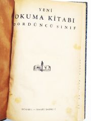 Yeni Okuma Kitabı - Dördüncü Sınıf - Kitap