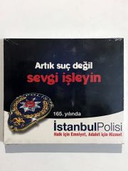 Artık Suç Değil Sevgi İşleyin / İstanbul Polisi 165. Yılında - Ambalajında Cd