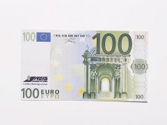 100 Euro - Reis Eurosystems / Şaka Reklam Paraları