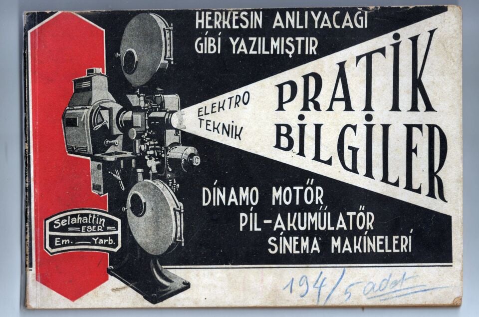 ELEKTRO TEKNİK VE TATBİKATI PRATİK BİLGİLER * SELAHATTİN ESER