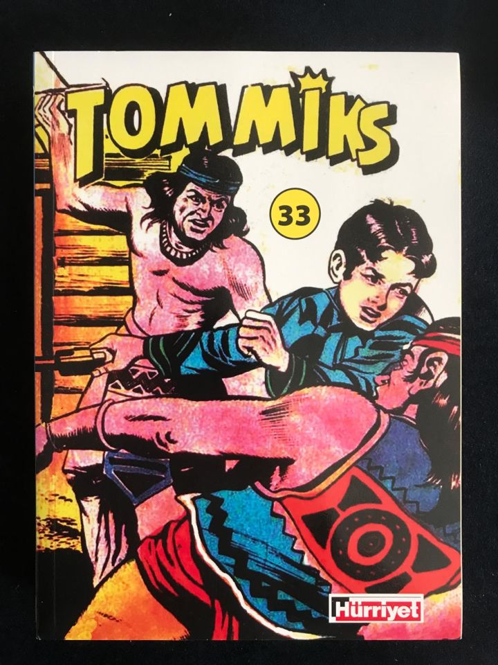 TOMMİKS Sayı:33 Sırt no:65 - Hürriyet yayınları
