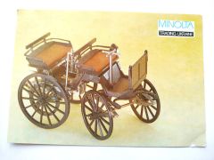 8. Klasik Otomobil  Mercedes Benz 1992 MINOLTA - Sovyet dönemi cep takvimi