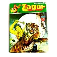 Zagor Özel sayı:16 - Tay yayınları / Çizgi roman