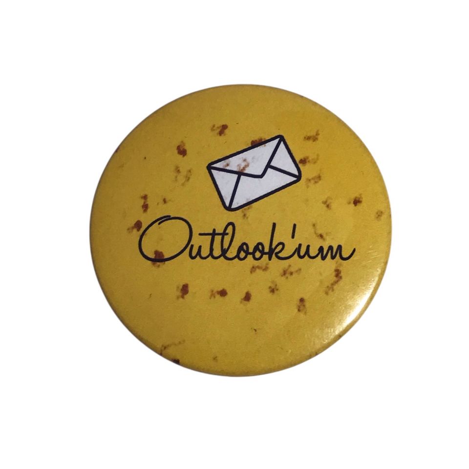 Outlook'um - Rozet