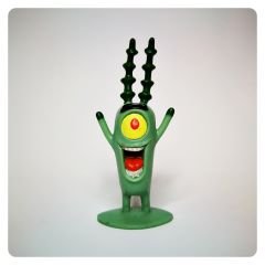 Sheldon James Plankton - Sünger Bob / Oyuncak Figür