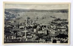 İstanbul umum liman - kartpostal