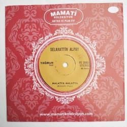 Malatya Malatya - Al yeşil giyinmiş, Nurey / Selahattin ALPAY - 45'lik plak