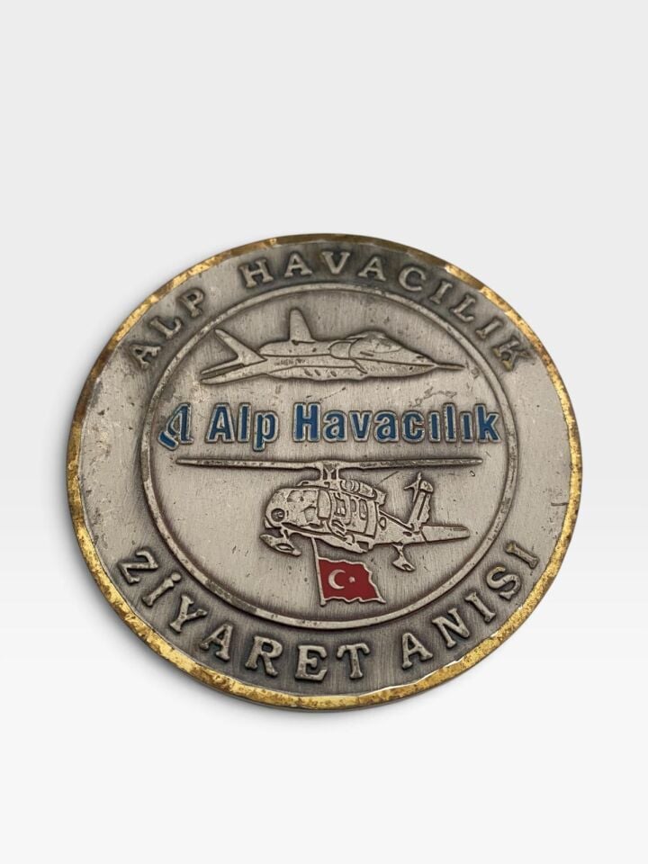 Alp Havacılık Ziyaret anısı * Madalya