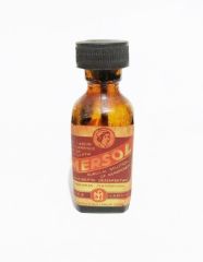 Mersol / Merkez laboratuvarı - Cam şişe