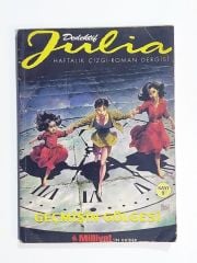 Dedektif Julia / Geçmişin gölgesi Sayı:1