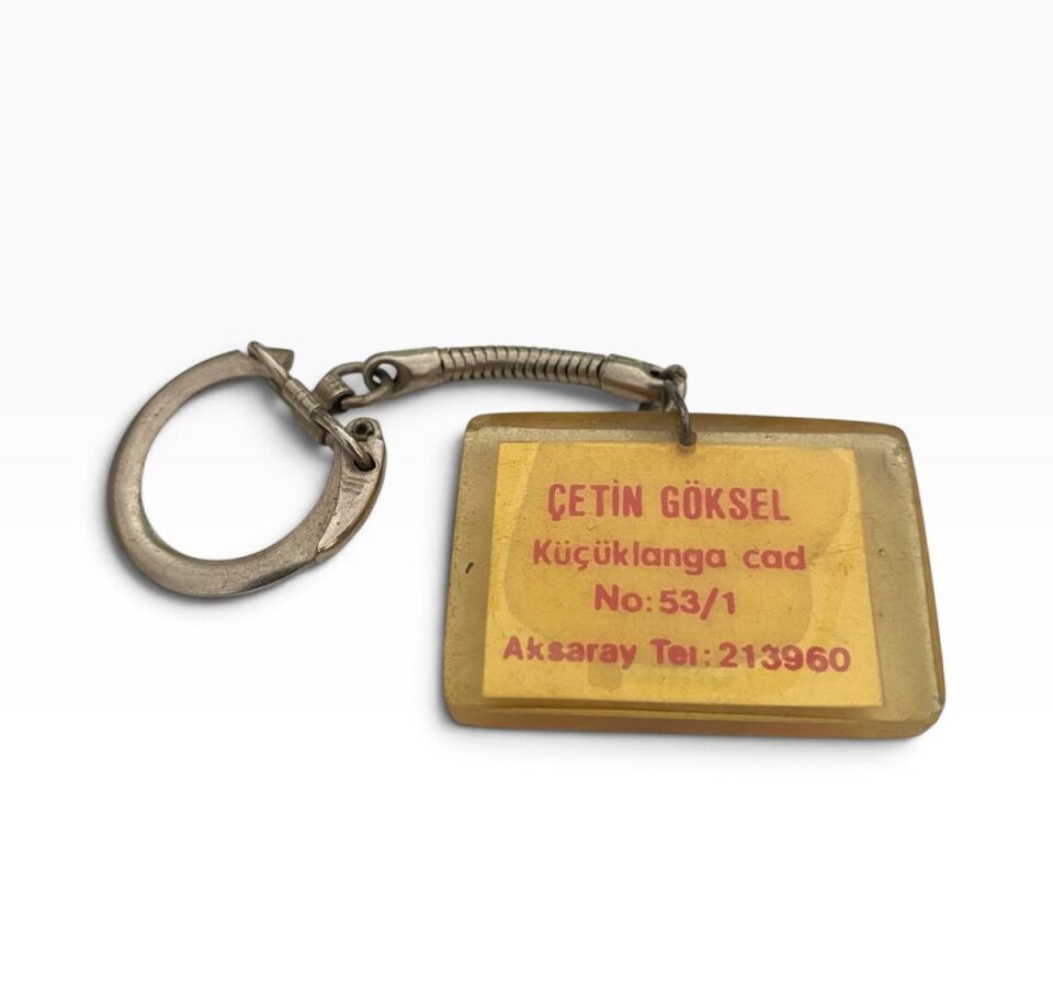 Çetin GÖKSEL * Anahtarlık
