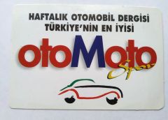 Oto Moto 1998 yılı cep takvimi - Efemera