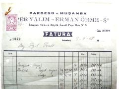 Pardesü ve Muşamba, Alper Yalım ve Erman Örme  - Fatura