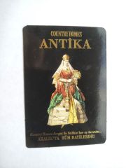 Country Homes Antika 1998 yılı cep takvimi - Efemera