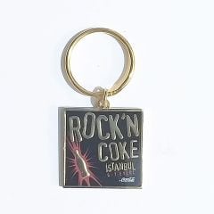 Rock'n Coke İstanbul 6 -7 Eylül - Coca Cola anahtarlık
