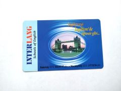 Interlang School of English / 2004 yılı cep takvimi 2 - Efemera