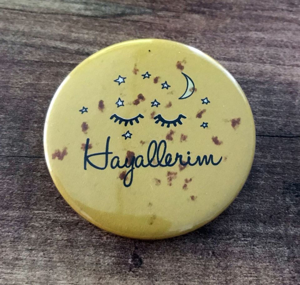 Hayallerim - Rozet