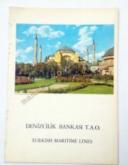 Menü, Denizcilik Bankası / 1 - Efemera