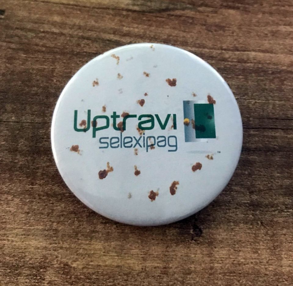 Uptravi selexipag - Rozet
