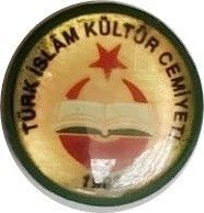 Türk İslam Kültür Cemiyeti - Rozet