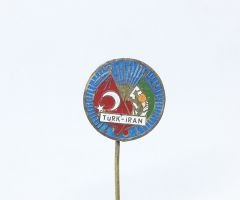 Türkiye İran - Rozet