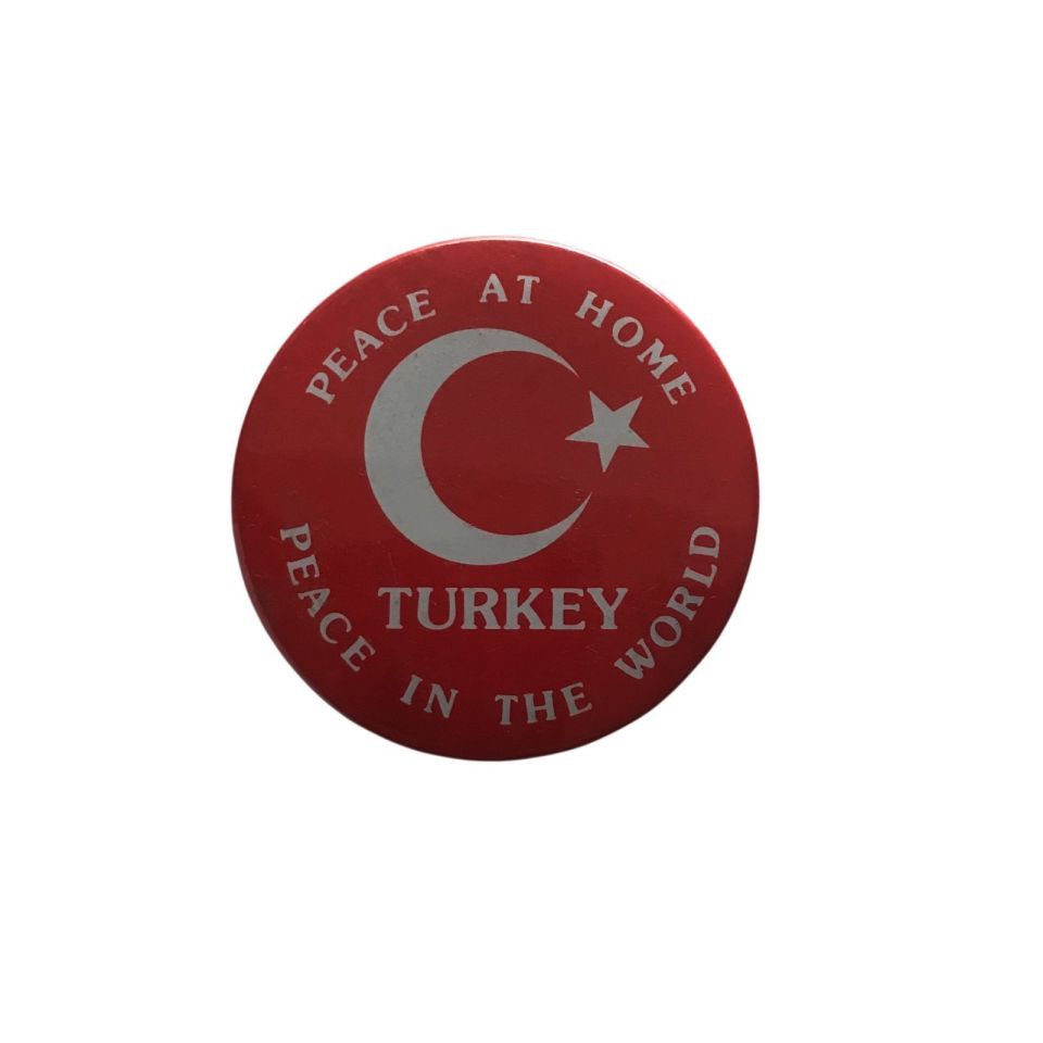 Peace at home - Peace in the world TURKEY - Rozet