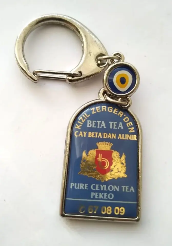 Beta Tea Pure Ceylon tea opa * Anahtarlık