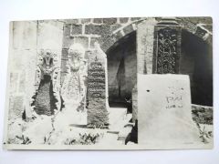 Erzurum mezar taşları (Erzurum İlim Ocağında satılır) Osmanlıca yazılı fotokart