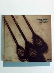 Özay Gönlüm Arşiv Kayıtları /  Kitap + 2 CD - Cd