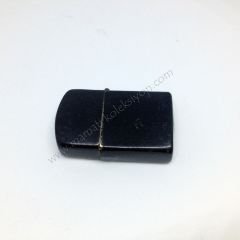 2x3,5 cm Siyah Minik çakmak  Benzinli çakmak