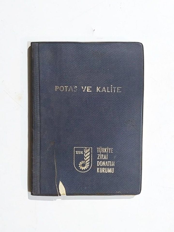 Potas ve kalite / Türkiye Zirai Donatım Kurumu