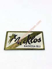 Nicklos Radiosa Blu blade - jilet Eski Jilet