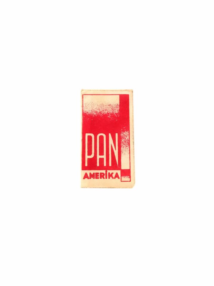 Pan Amerika - Türk malı, nadir jilet