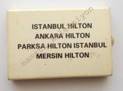 İstanbul Hilton - Kibrit
